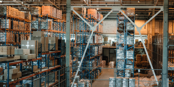 Fotografía Industrial Barcelona · Fotografías de Logística / Almacenes